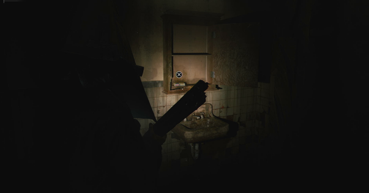 Handgun Ammo Blue Creek Apartments Overworld Loc. 6