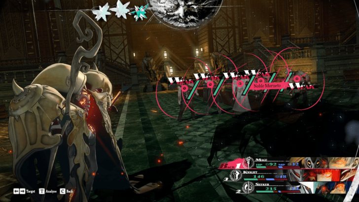 Metaphor Refantazio - AoE Fire Weakness