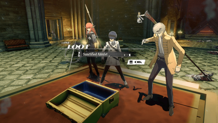 Metaphor Refantazio - Sanctified Amulet Chest