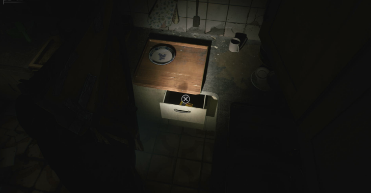 Handgun Ammo Blue Creek Apartments Overworld Loc. 8