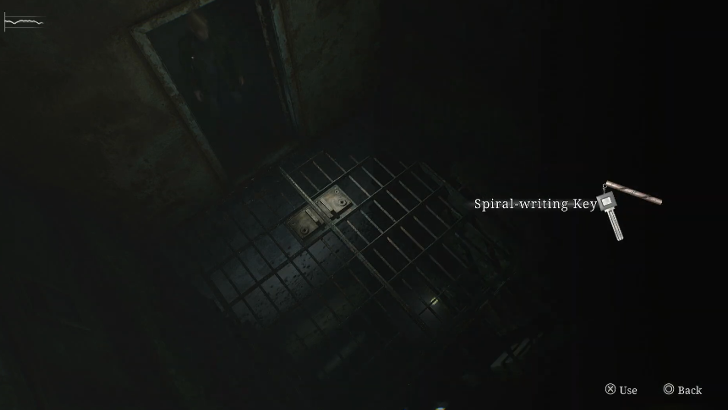 Locked Gate on the Floor