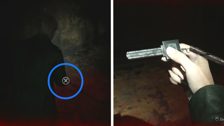 Spiral-Writing Key Location