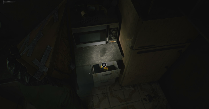 Handgun Ammo Blue Creek Apartments Overworld Loc. 11