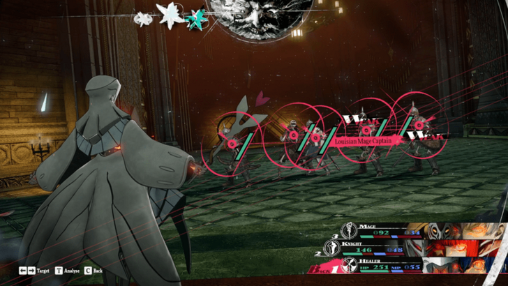 Metaphor Refantazio - Louisian Mage Captain Boss