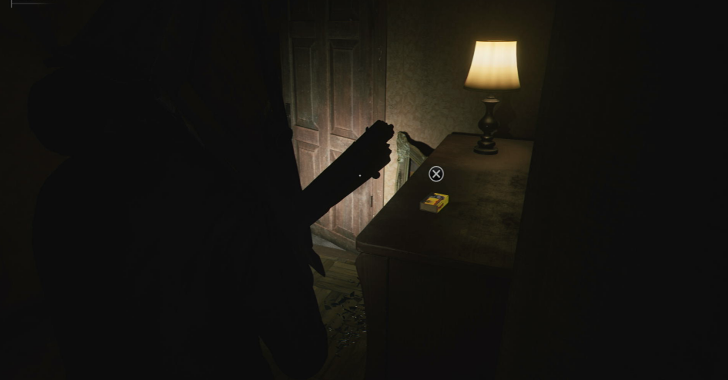 Handgun Ammo Blue Creek Apartments Overworld Loc. 13