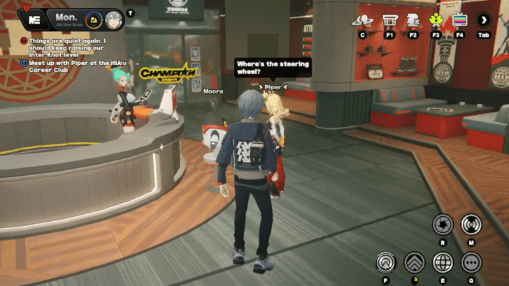 Meet Piper in the HIA Club