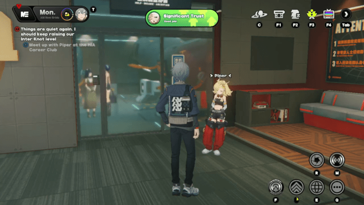 Significant Trust Increase With Piper