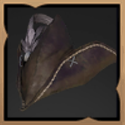 Leather Tricorne Icon
