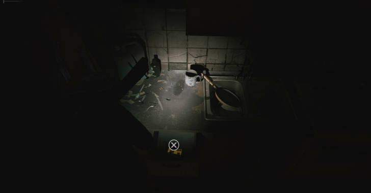 Handgun Ammo Blue Creek Apartments Overworld Loc. 14