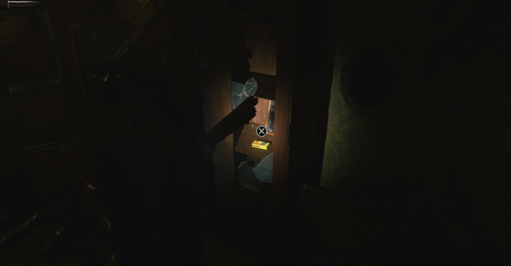 Handgun Ammo Blue Creek Apartments Overworld Loc. 15