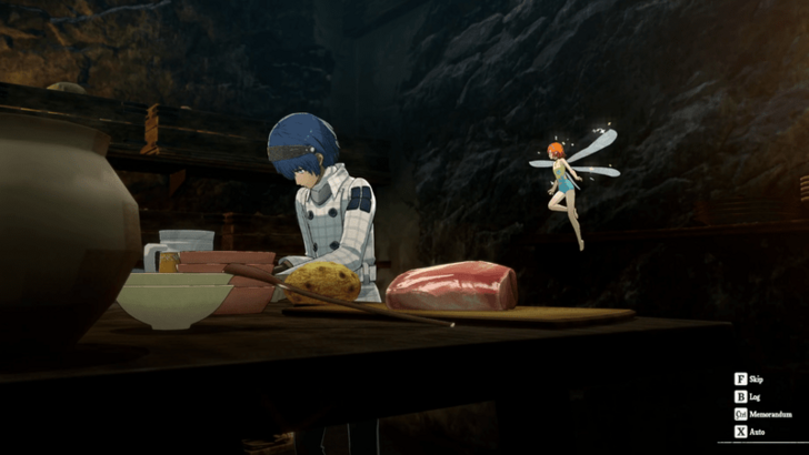 Metaphor Refantazio - Cooking at the Hushed Honeybee Inn