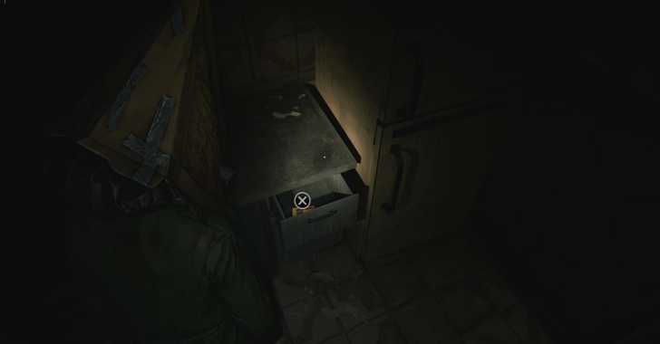 Handgun Ammo Blue Creek Apartments Overworld Loc. 19