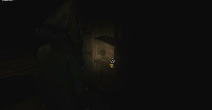 Handgun Ammo Blue Creek Apartments Overworld Loc. 21