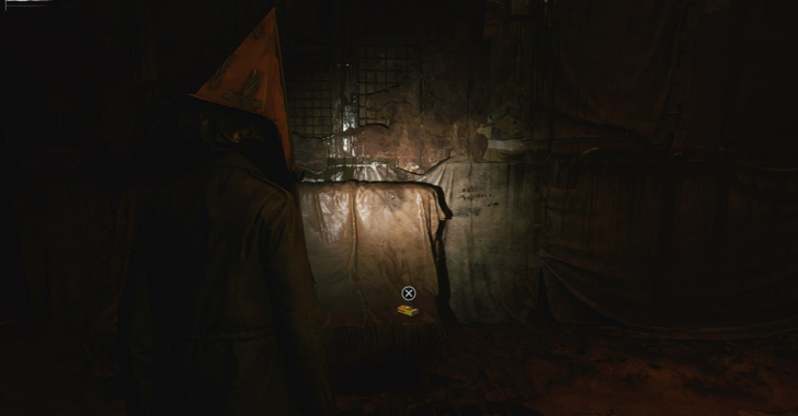 Handgun Ammo Blue Creek Apartments Overworld Loc. 24