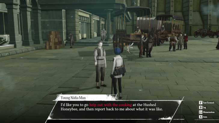 Metaphor Refantazio - Talk to the Young Nidia