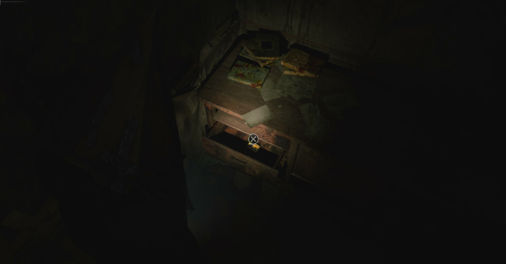 Handgun Ammo Blue Creek Apartments Overworld Loc. 26