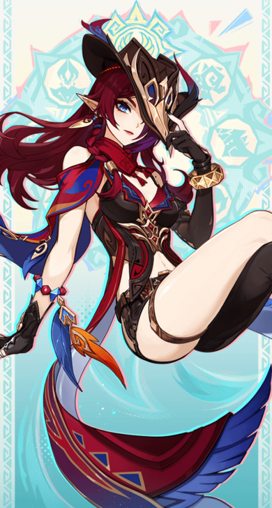 Genshin - 5.2 Drip Marketing Chasca