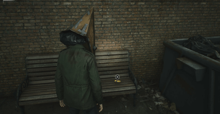 Handgun Ammo West South Vale Overworld Loc. 1