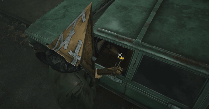 Handgun Ammo West South Vale Overworld Loc. 2