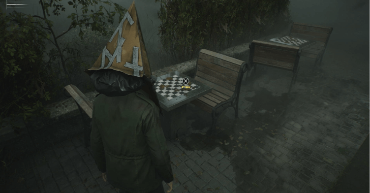 Handgun Ammo West South Vale Overworld Loc. 4