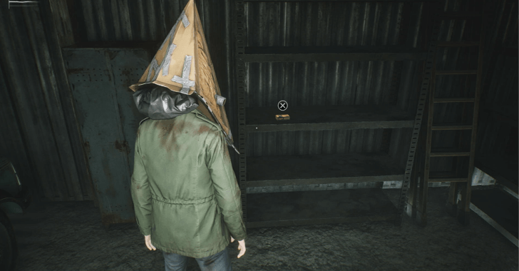 Handgun Ammo West South Vale Overworld Loc. 5