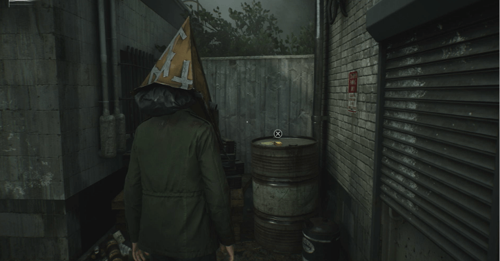 Handgun Ammo West South Vale Overworld Loc. 6