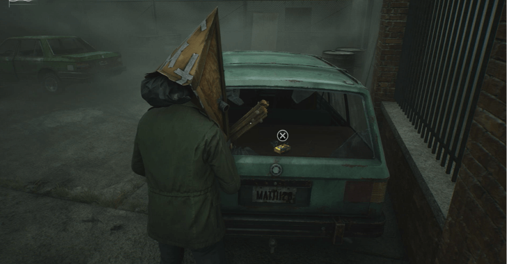 Handgun Ammo West South Vale Overworld Loc. 7