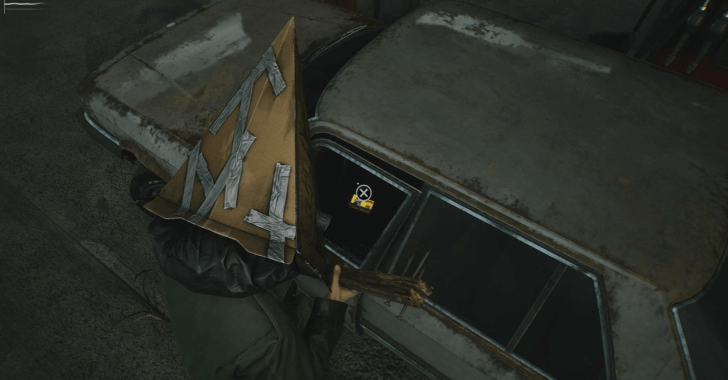 Handgun Ammo West South Vale Overworld Loc. 8