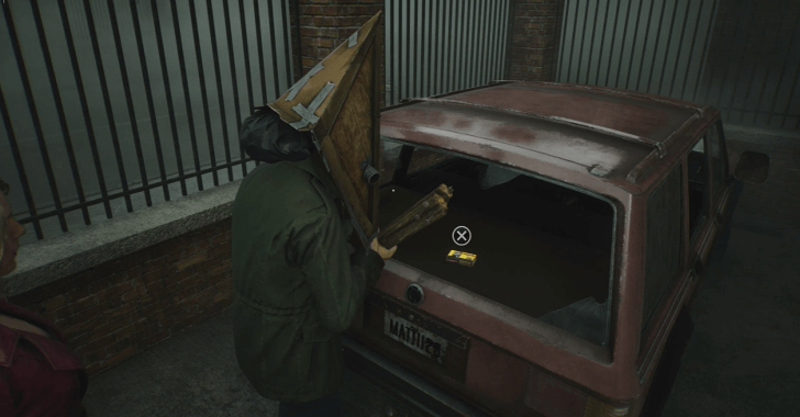 Handgun Ammo West South Vale Overworld Loc. 9