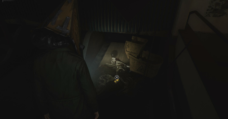 Handgun Ammo West South Vale Overworld Loc. 10