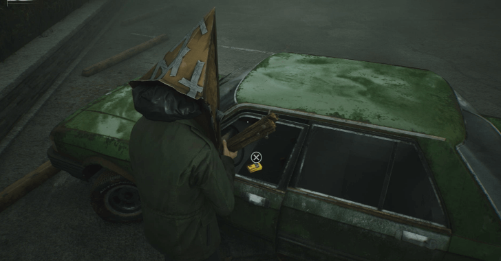 Handgun Ammo West South Vale Overworld Loc. 11