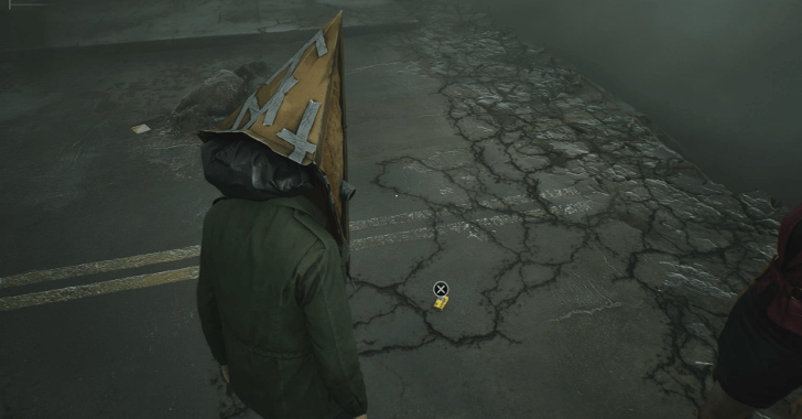 Handgun Ammo West South Vale Overworld Loc. 12