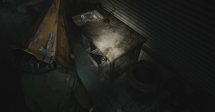 Handgun Ammo West South Vale Overworld Loc. 13