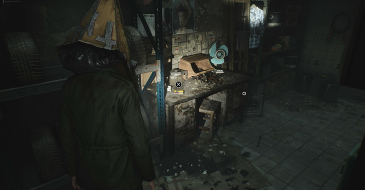 Handgun Ammo West South Vale Overworld Loc. 15