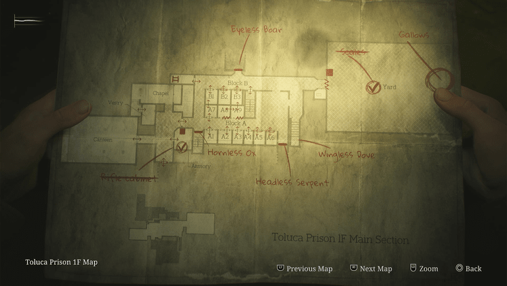 Toluca Prison 1F Main Section