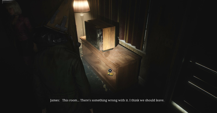 Handgun Ammo West South Vale Overworld Loc. 16