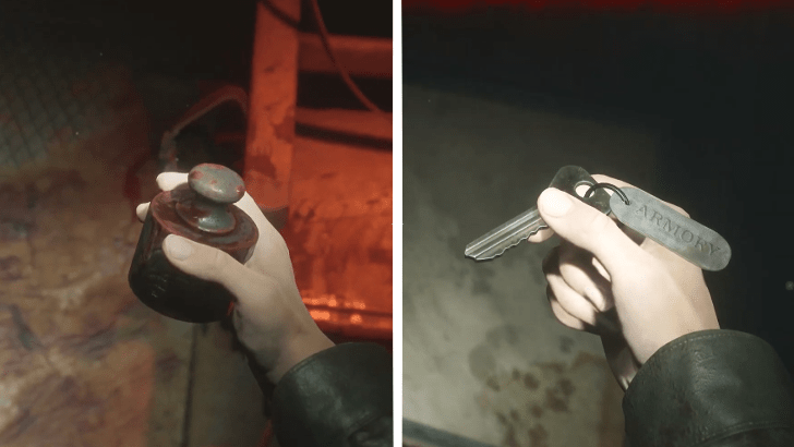 Get the Medium Weight and Armory Key