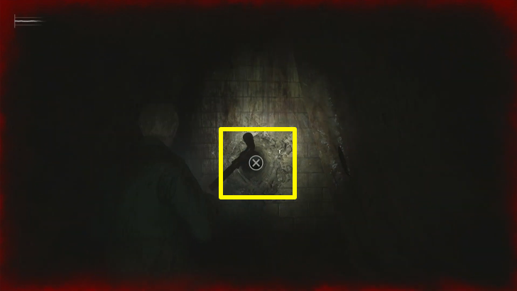 Hole in the Toluca Prison Showers