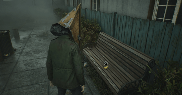 Handgun Ammo West South Vale Overworld Loc. 18