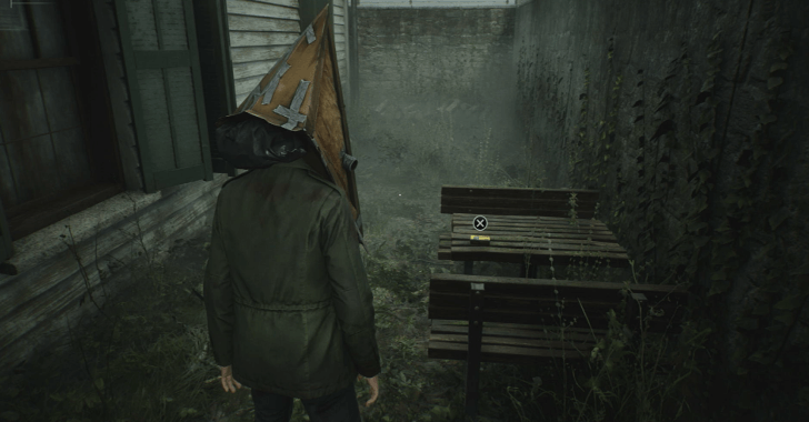 Handgun Ammo West South Vale Overworld Loc. 19