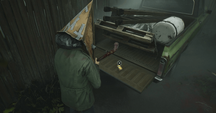 Handgun Ammo West South Vale Overworld Loc. 21