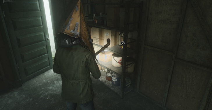 Handgun Ammo West South Vale Overworld Loc. 23