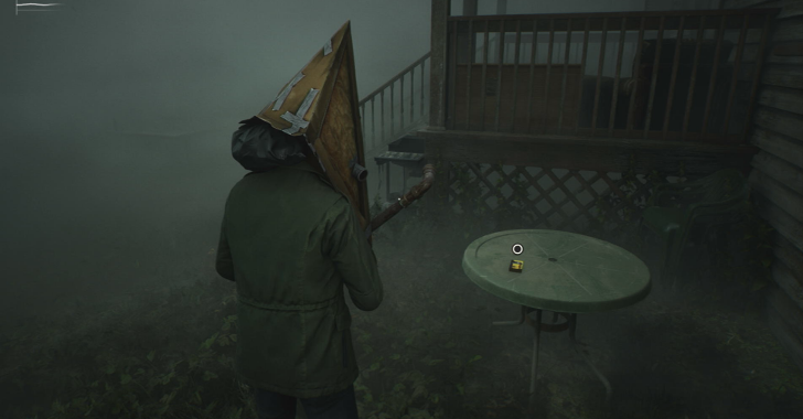 Handgun Ammo West South Vale Overworld Loc. 24