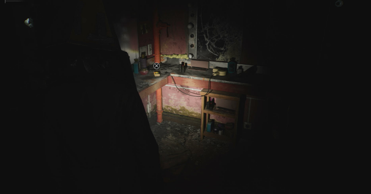 Handgun Ammo West South Vale Overworld Loc. 25