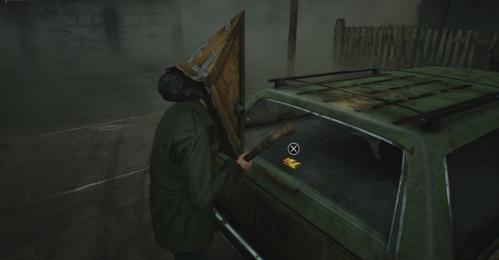 Handgun Ammo West South Vale Overworld Loc. 27