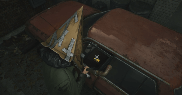 Handgun Ammo West South Vale Overworld Loc. 31