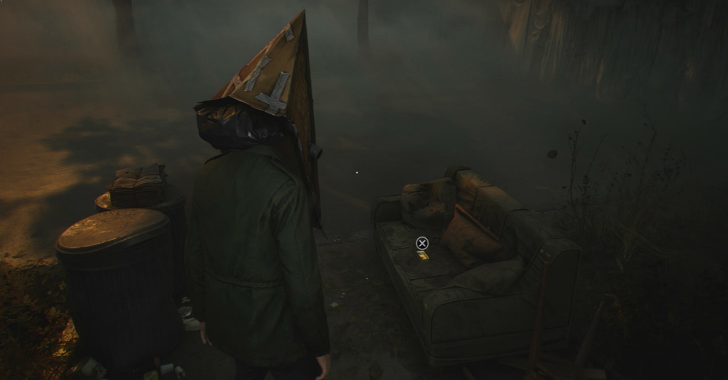 Handgun Ammo West South Vale Overworld Loc. 32