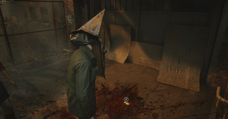 Handgun Ammo West South Vale Overworld Loc. 33