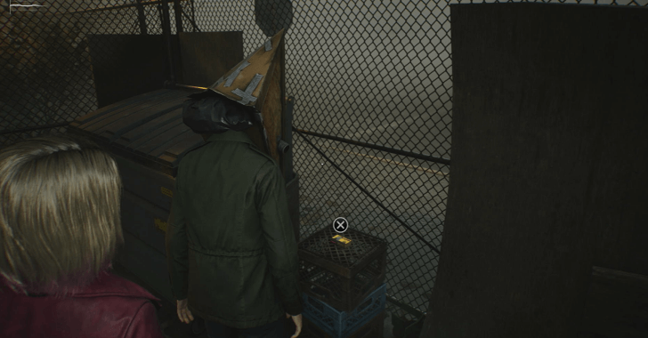 Handgun Ammo West South Vale Overworld Loc. 34