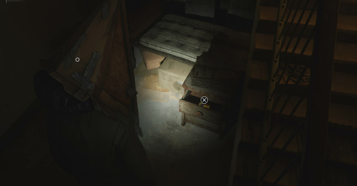 Handgun Ammo Brookhaven Hospital Overworld Loc. 2